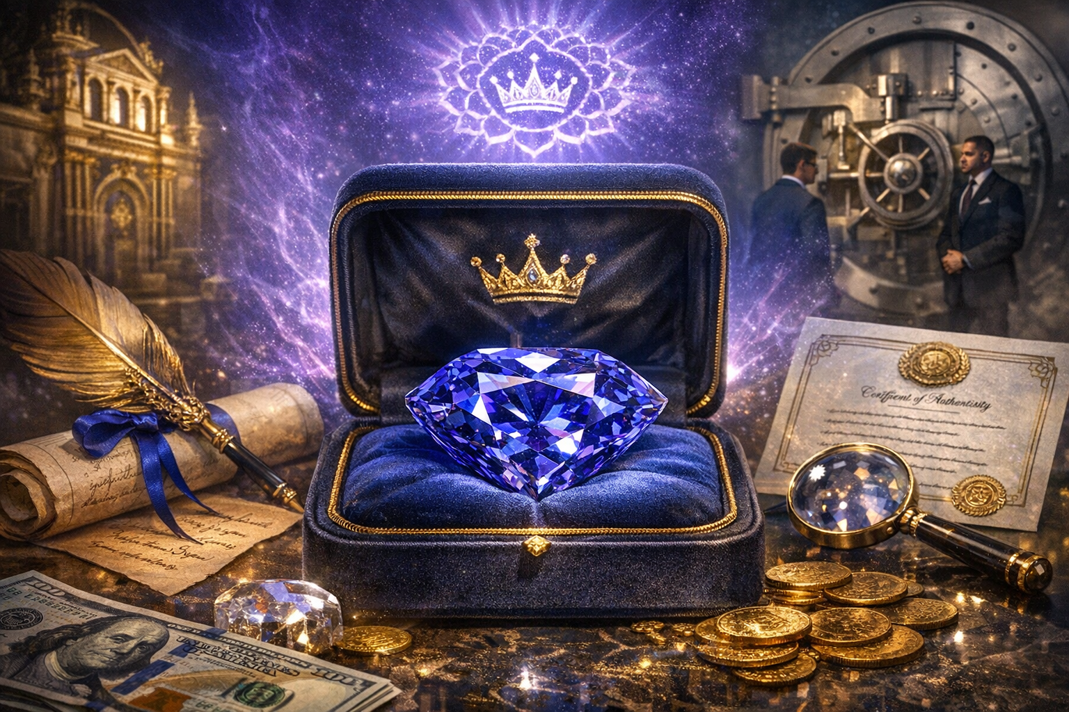 20260312 2117 ماسة الملوك الزرقاء simple compose 01kkhqn8c6e96vsft8vxy6d3ry